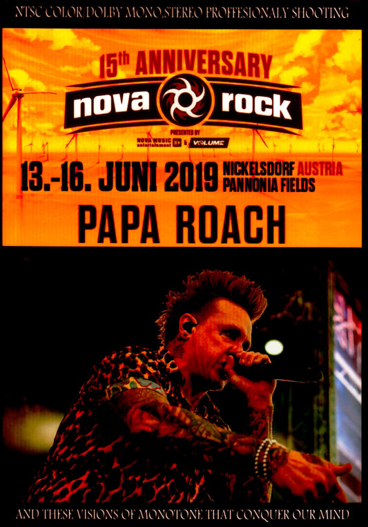 Papa Roach/Austria 2019