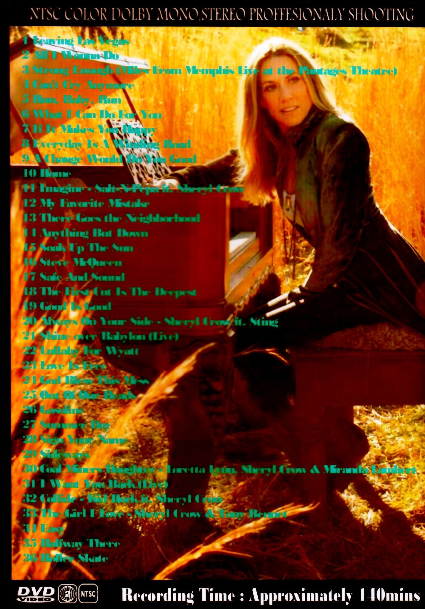 Sheryl Crow/Music Video Collection