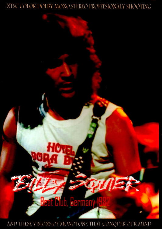 Billy Squier/Germany 1982