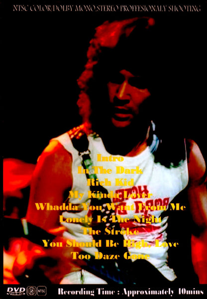 Billy Squier/Germany 1982