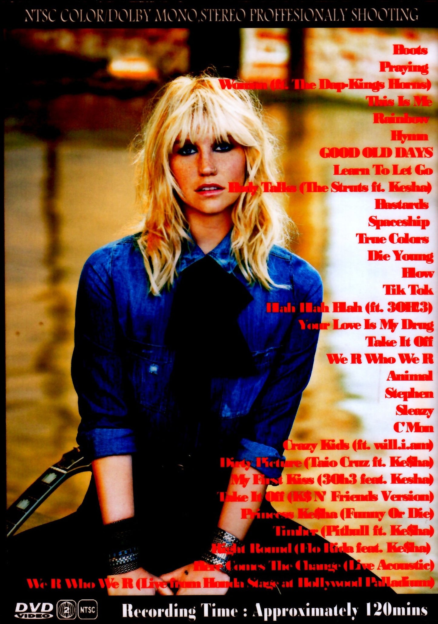 Kesha/Music Video Collection 2019