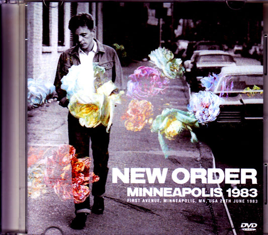 New Order/MN, USA 1983