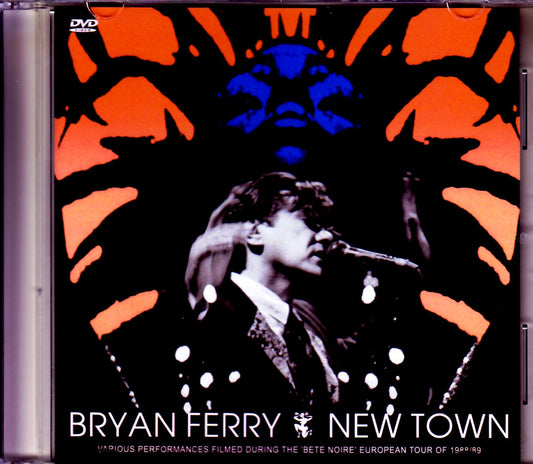 Bryan Ferry/Various Performances Filmed European Tour of 1988 & 1989