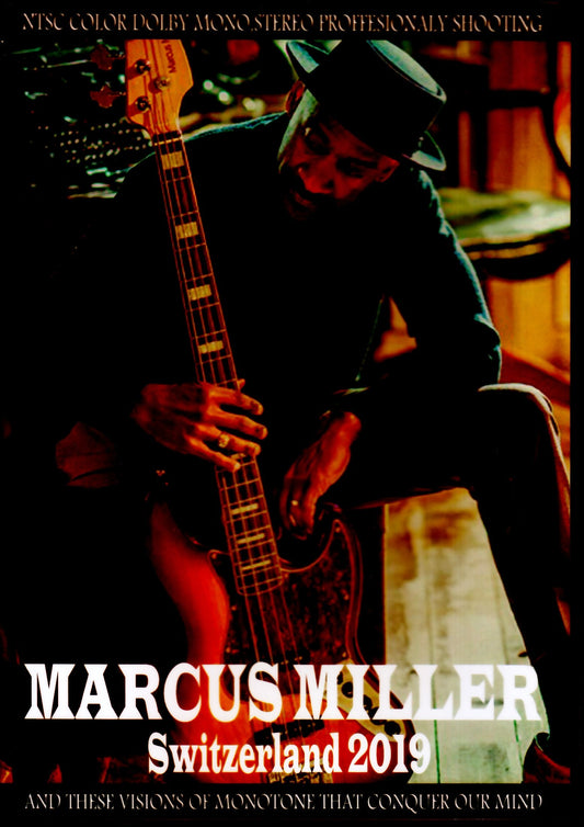 Marcus Miller/Switzerland 2019
