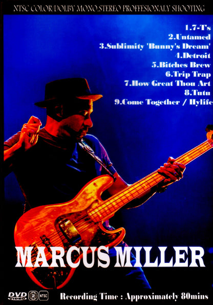 Marcus Miller/Switzerland 2019