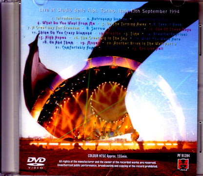 Pink Floyd/Italy 9.13.1994