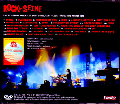 The Cure/France 2019