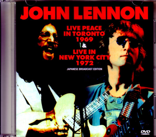 John Lennon/Canada 1969 & more Japanese Broadcast Ver.