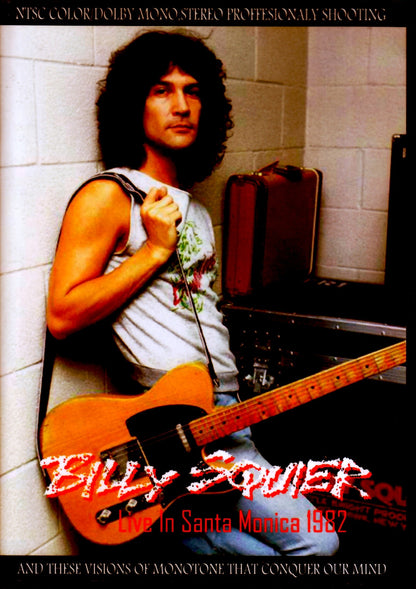 Billy Squier/CA, USA 1982
