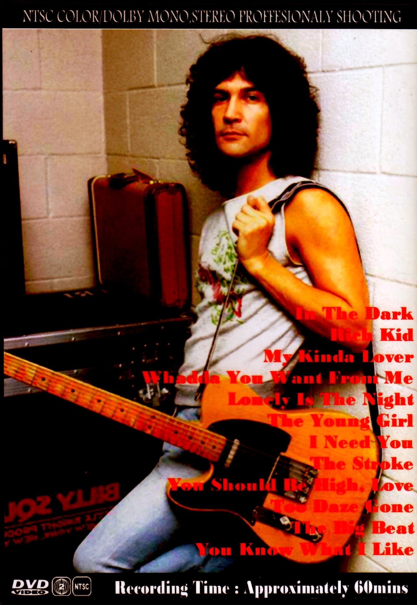 Billy Squier/CA, USA 1982
