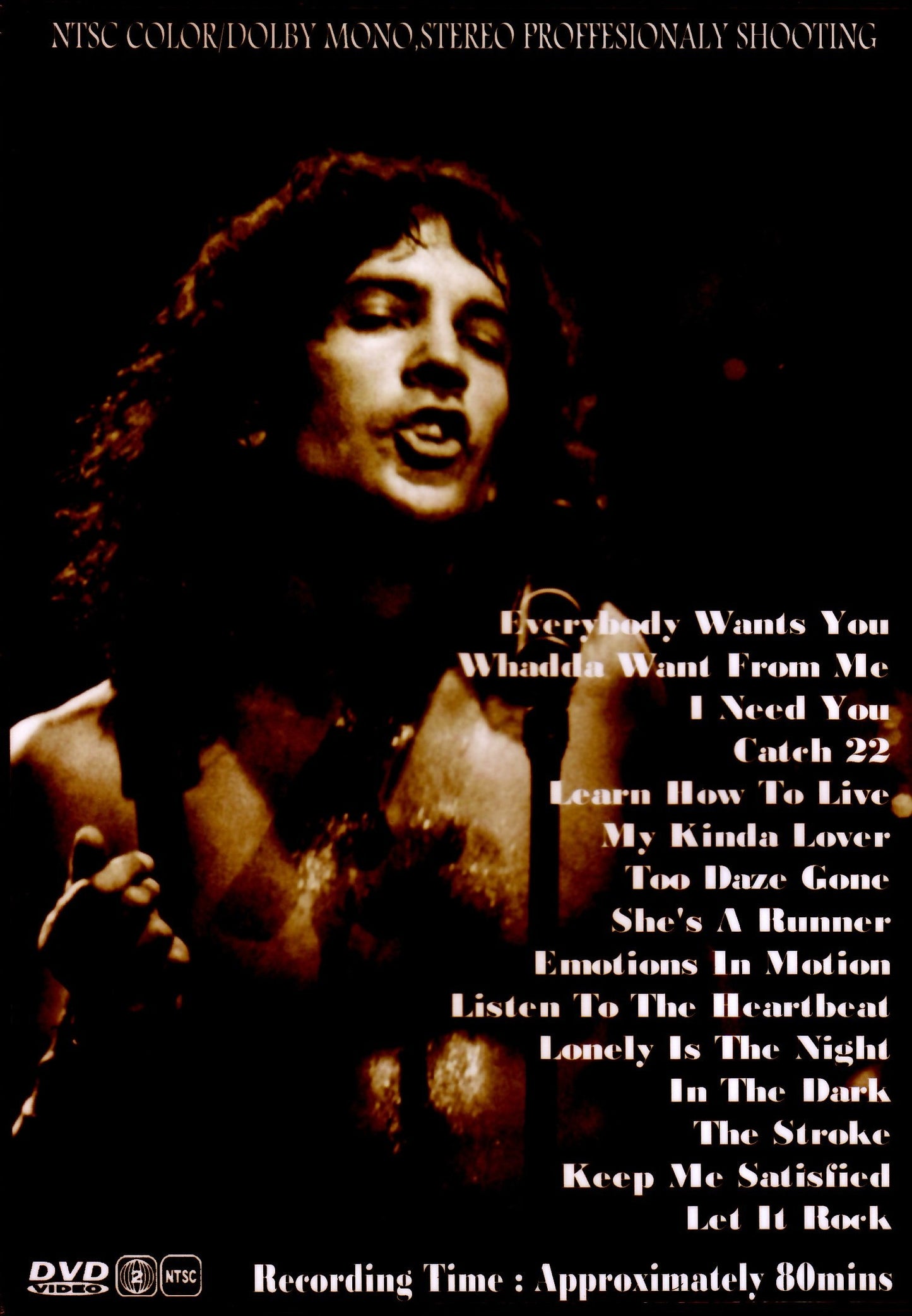 Billy Squier/MI, USA 1983