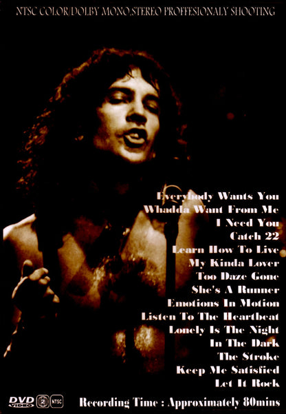 Billy Squier/MI, USA 1983