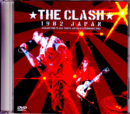 The Clash/Tokyo,Japan 2.1.1982