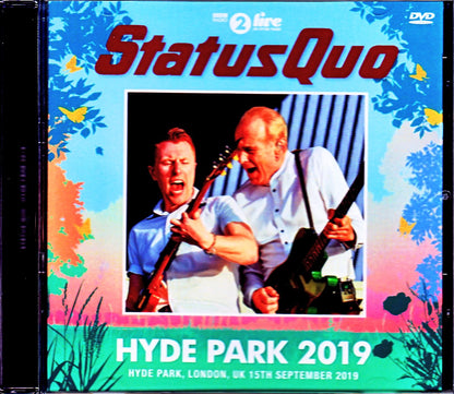 Status Quo/London,UK 2019