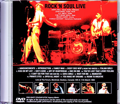 Hall & Oates/Canada 1983 LD Ver.