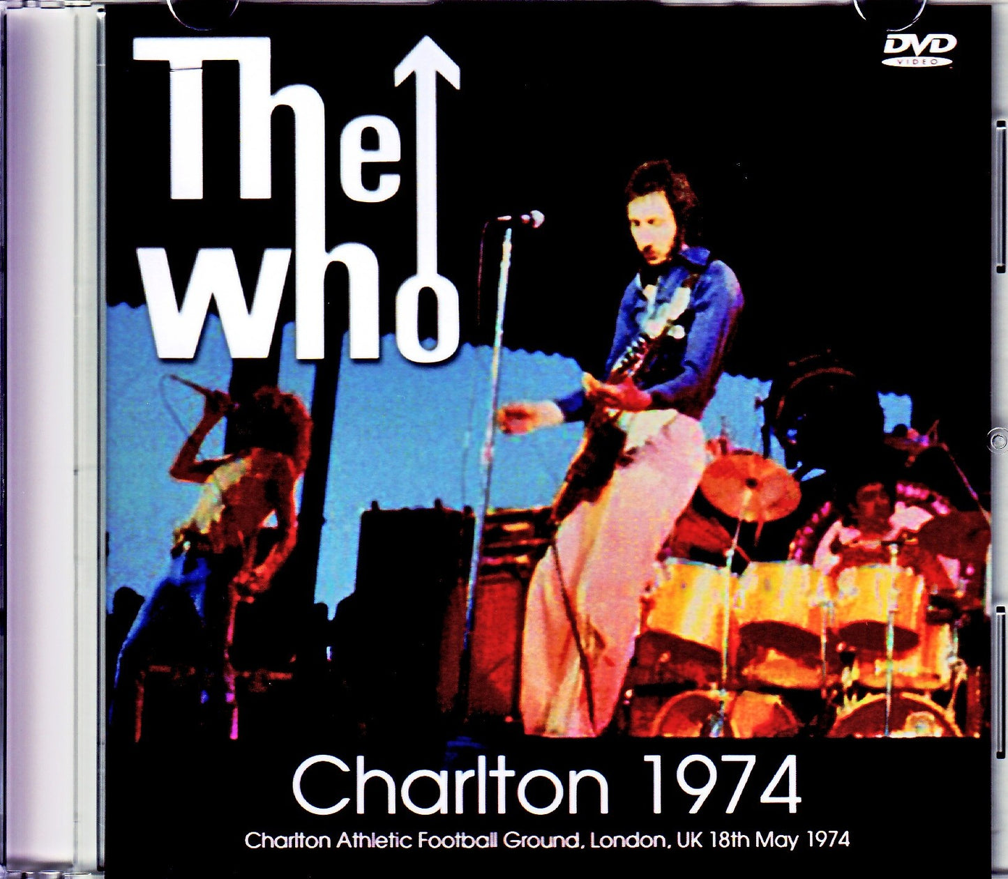 The Who/London,UK 1974 2 Source Ver.