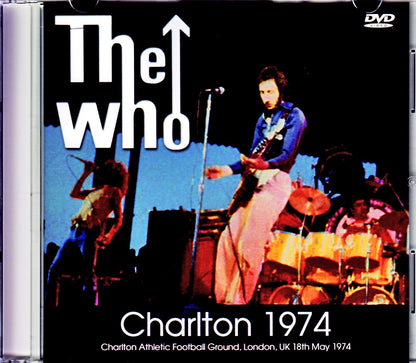 The Who/London,UK 1974 2 Source Ver.