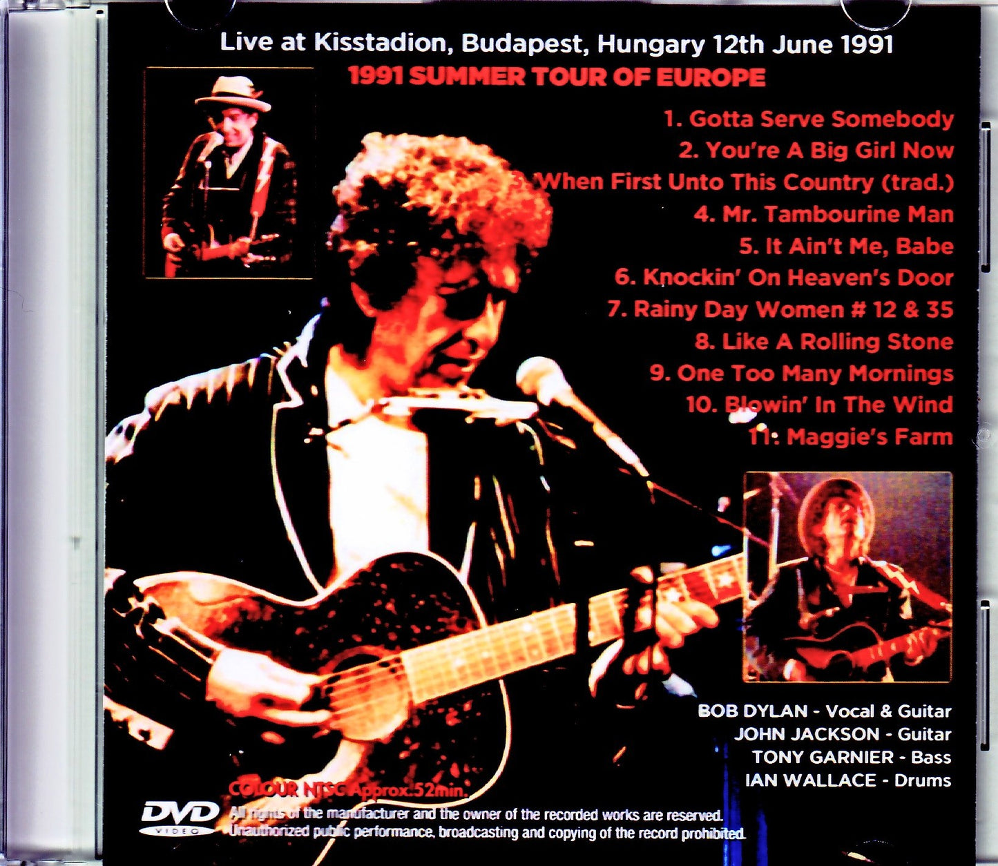 Bob Dylan/Hungary 1991