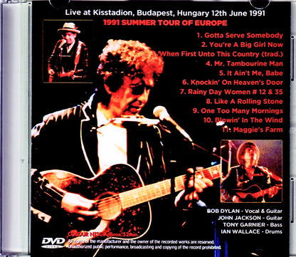 Bob Dylan/Hungary 1991