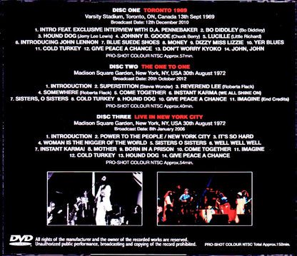 John Lennon/Canada 1969 & more Japanese Broadcast Ver.