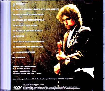 Bob Dylan/WA, USA 1988
