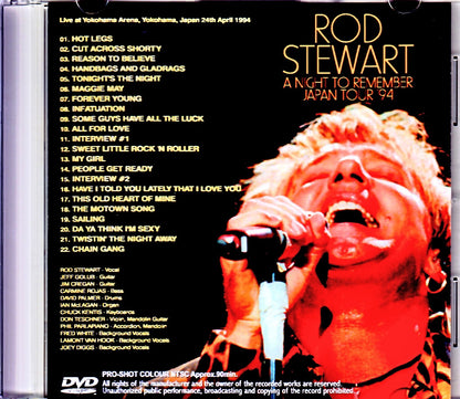 Rod Stewart/Kanagawa,Japan 1994