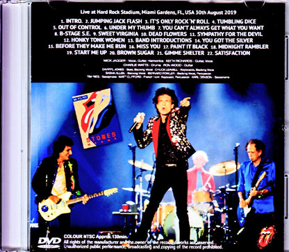 Rolling Stones/FL, USA 2019
