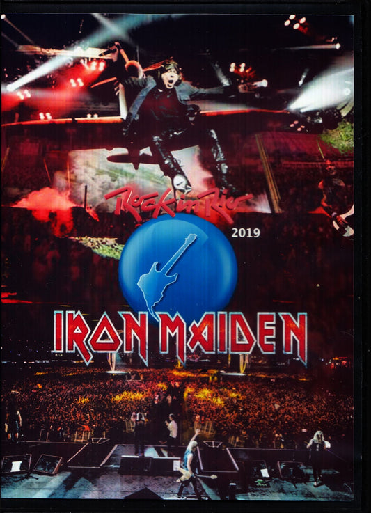 Iron Maiden/Brazil 2019