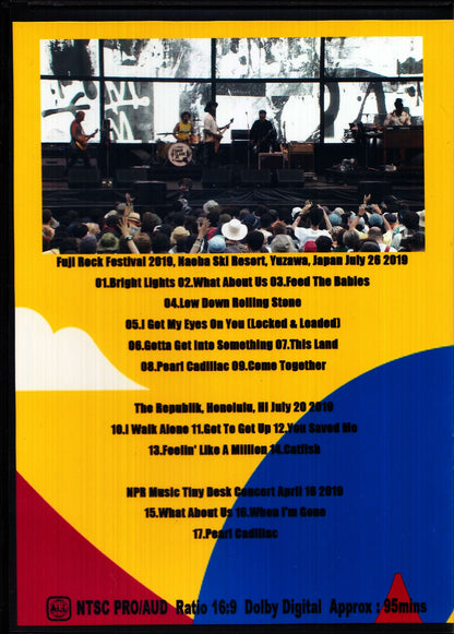 Gary Clark Jr./Niigata,Japan 2019 & more