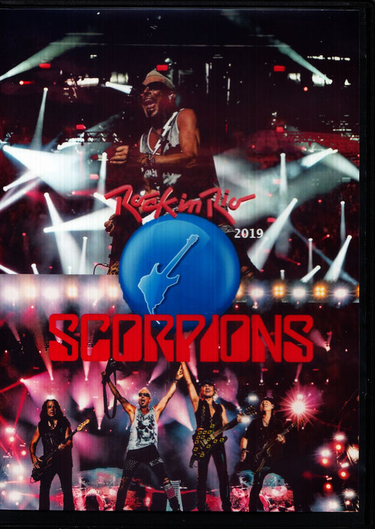 Scorpions/Brazil 2019