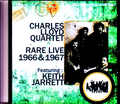 Charles Lloyd Quartet, Keith Jarrett/Rare Live Compile 1966-1967