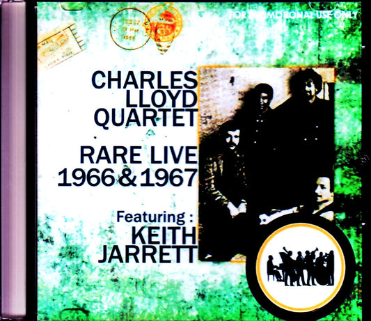 Charles Lloyd Quartet, Keith Jarrett/Rare Live Compile 1966-1967