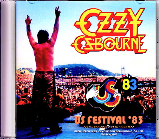 Ozzy Osbourne/CA,USA 1983 Upgrade