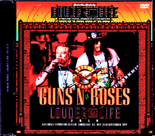 Guns N' Roses/KY, USA 2019