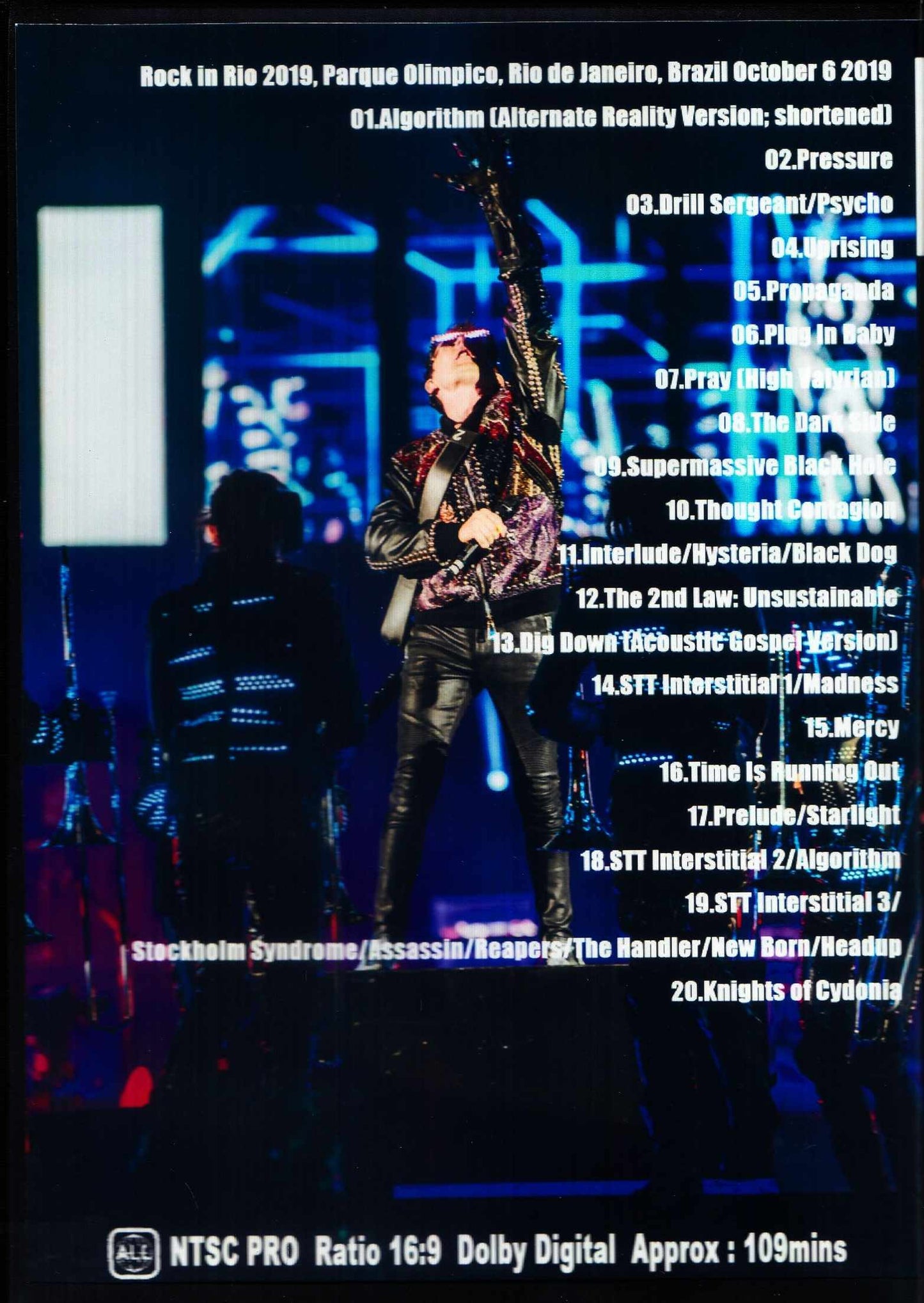Muse/Brazil 2019