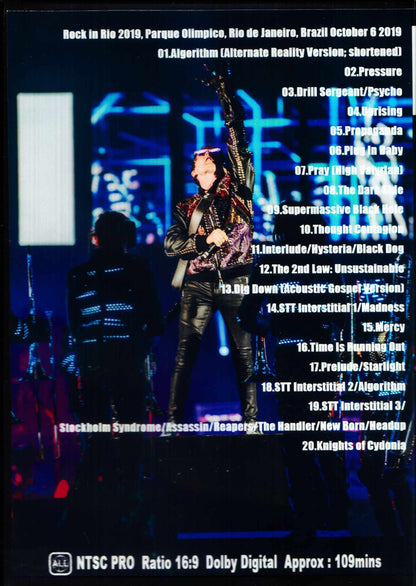 Muse/Brazil 2019