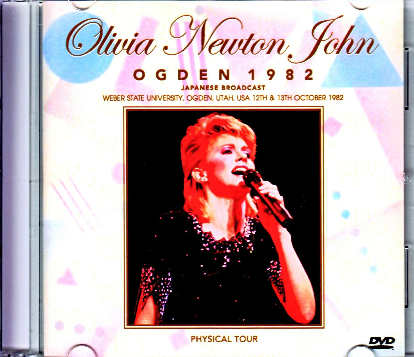 Olivia Newton John/UT,USA 1982 & more