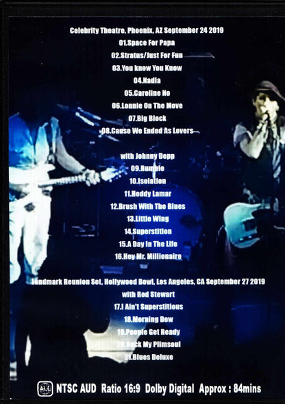 Jeff Beck/AZ,USA 2019 & more