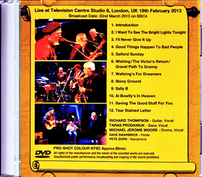 Richard Thompson/London,UK 2013