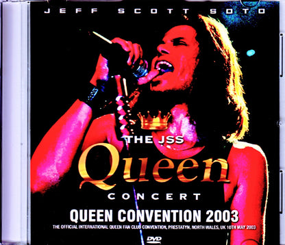 Jss,Jeff Scott Soto/Queen Convention UK 2003