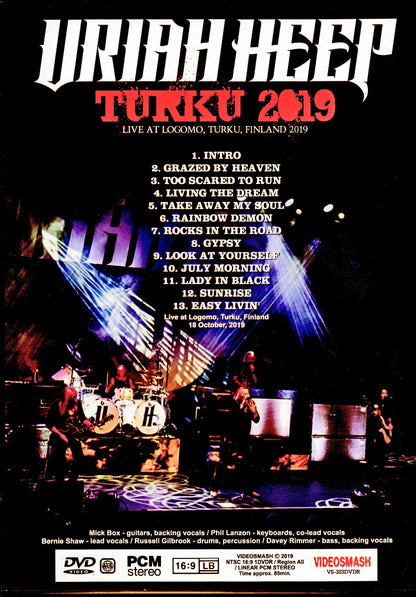 Uriah Heep/Finland 2019
