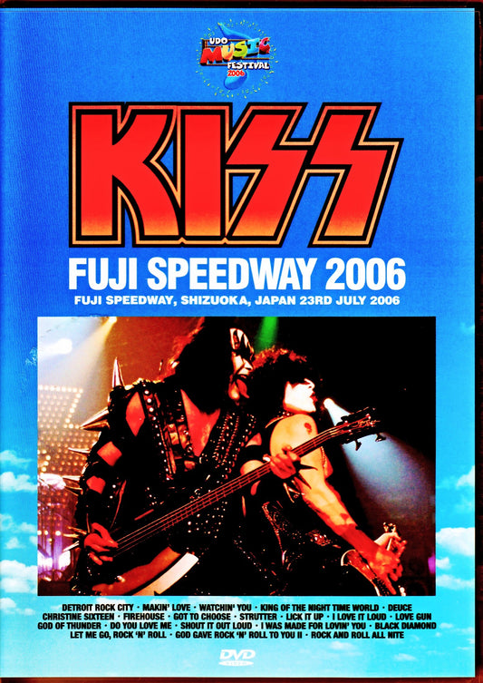 Kiss/Shizuoka,Japan 2006