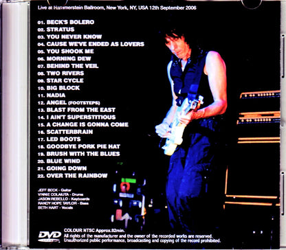 Jeff Beck/NY,USA 2006 Upgrade