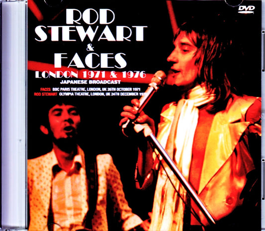 Rod Stewart,Faces/London,UK 1971 & more Japanese Broadcast Ver.