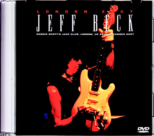 Jeff Beck/London,UK 2007