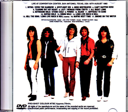 Rainbow/TX,USA 1982 LD Ver. Highest Quality