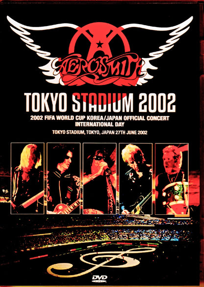 Aerosmith/Tokyo,Japan 2002 Upgrade & more