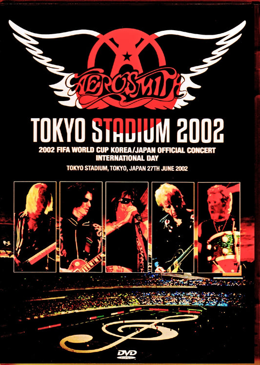 Aerosmith/Tokyo,Japan 2002 Upgrade & more