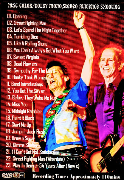 Rolling Stones/CO, USA 2019