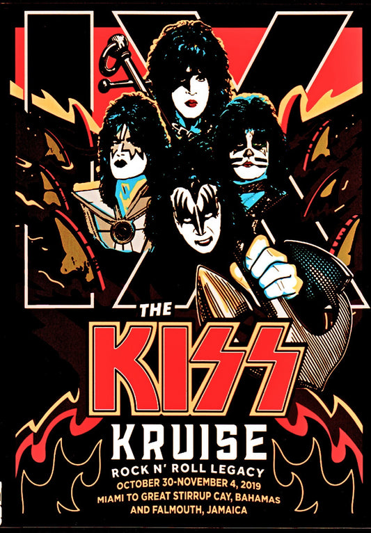 Kiss/FL,USA 2019 AUD Collection